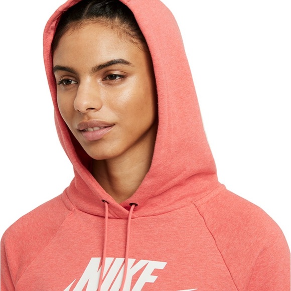 Nike Cropped Women's Cropped HoodieNike Sportswear Essential - Picture 2 of 7